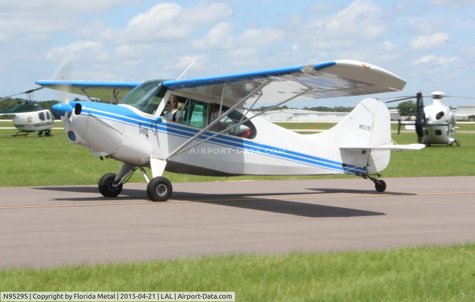 N9529S, 1965 Champion 7GCA C/N 331, Aeronca 7GCA