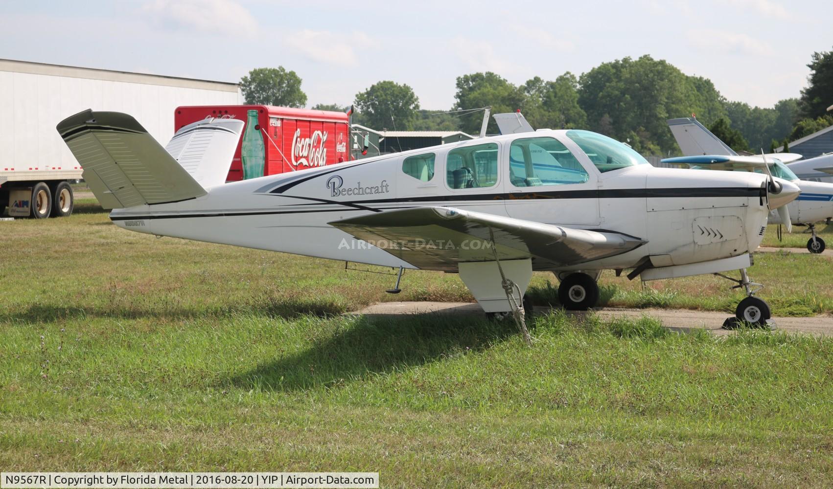 N9567R, 1959 Beech K35 Bonanza C/N D-6137, Beech K35