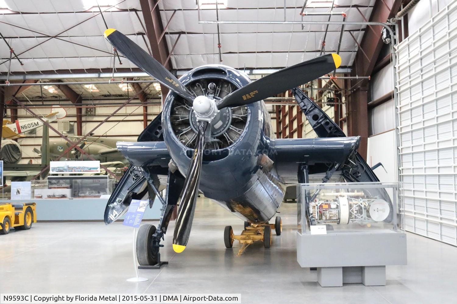 N9593C, Grumman TBM-3 Avenger C/N 69472/2211, TBM Avenger