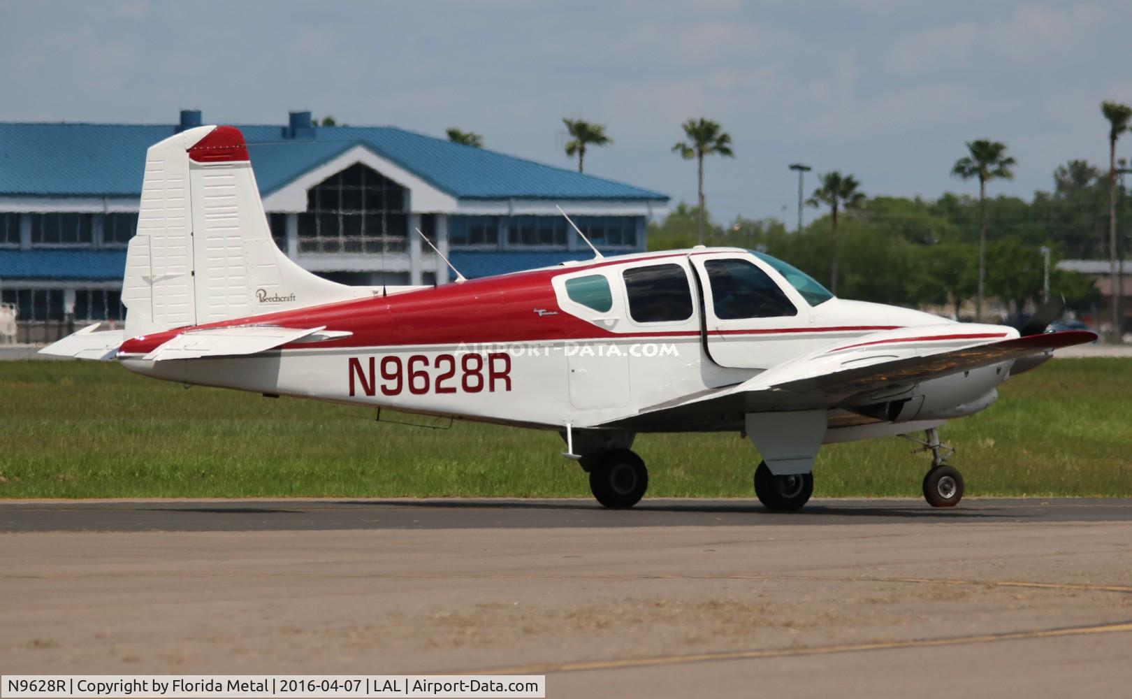 N9628R, 1959 Beech B95 Travel Air C/N TD-304, Beech 95