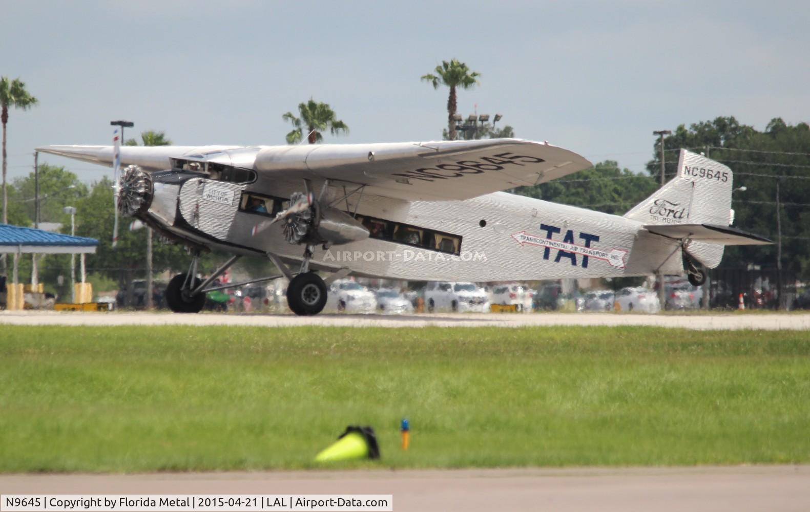 N9645, 1928 Ford 5-AT-B Tri-Motor C/N 8, Ford Trimotor