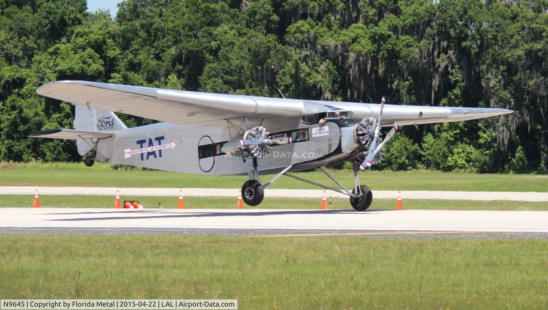 N9645, 1928 Ford 5-AT-B Tri-Motor C/N 8, Ford Trimotor