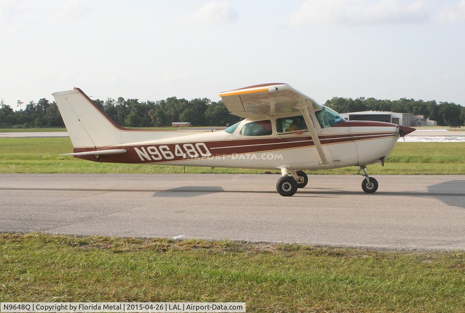 N9648Q, 1975 Cessna 172M C/N 17265732, Cessna 172M