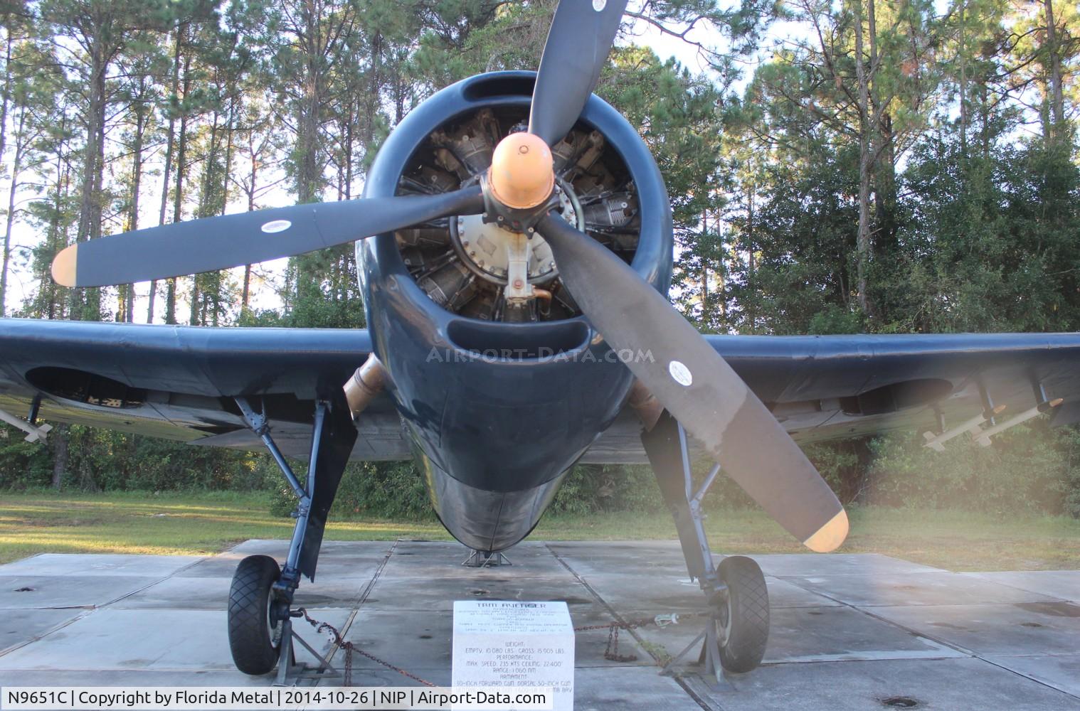 N9651C, Grumman TBM-3E Avenger C/N 4569 (Bu916640, TBM-3E