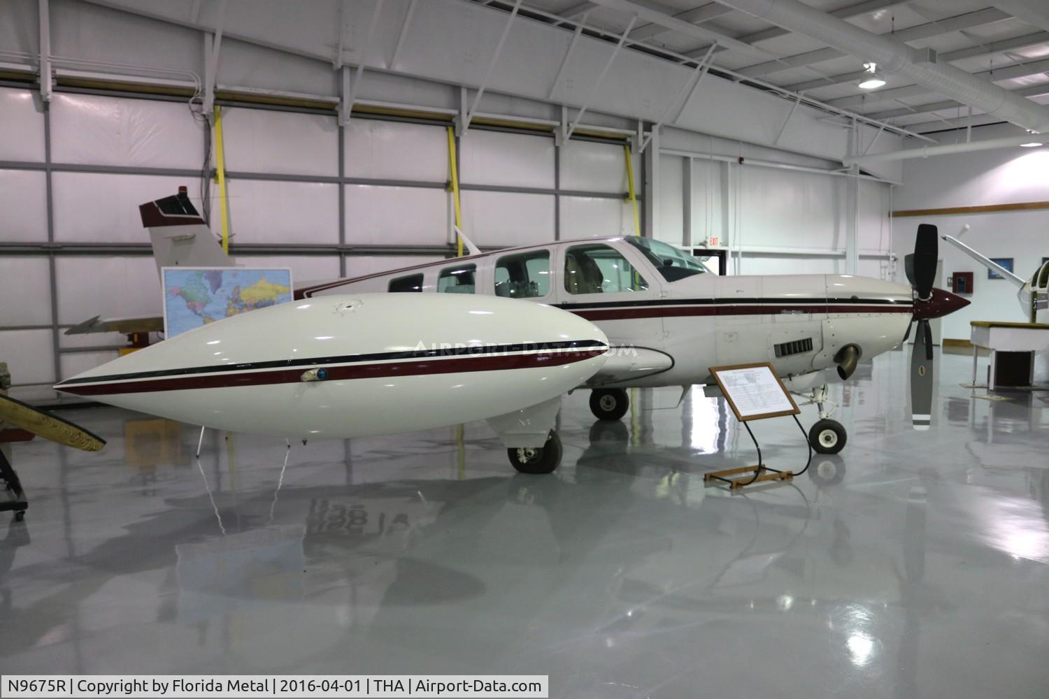 N9675R, 1989 Beech A36 Bonanza 36 C/N E-2503, Beech A36