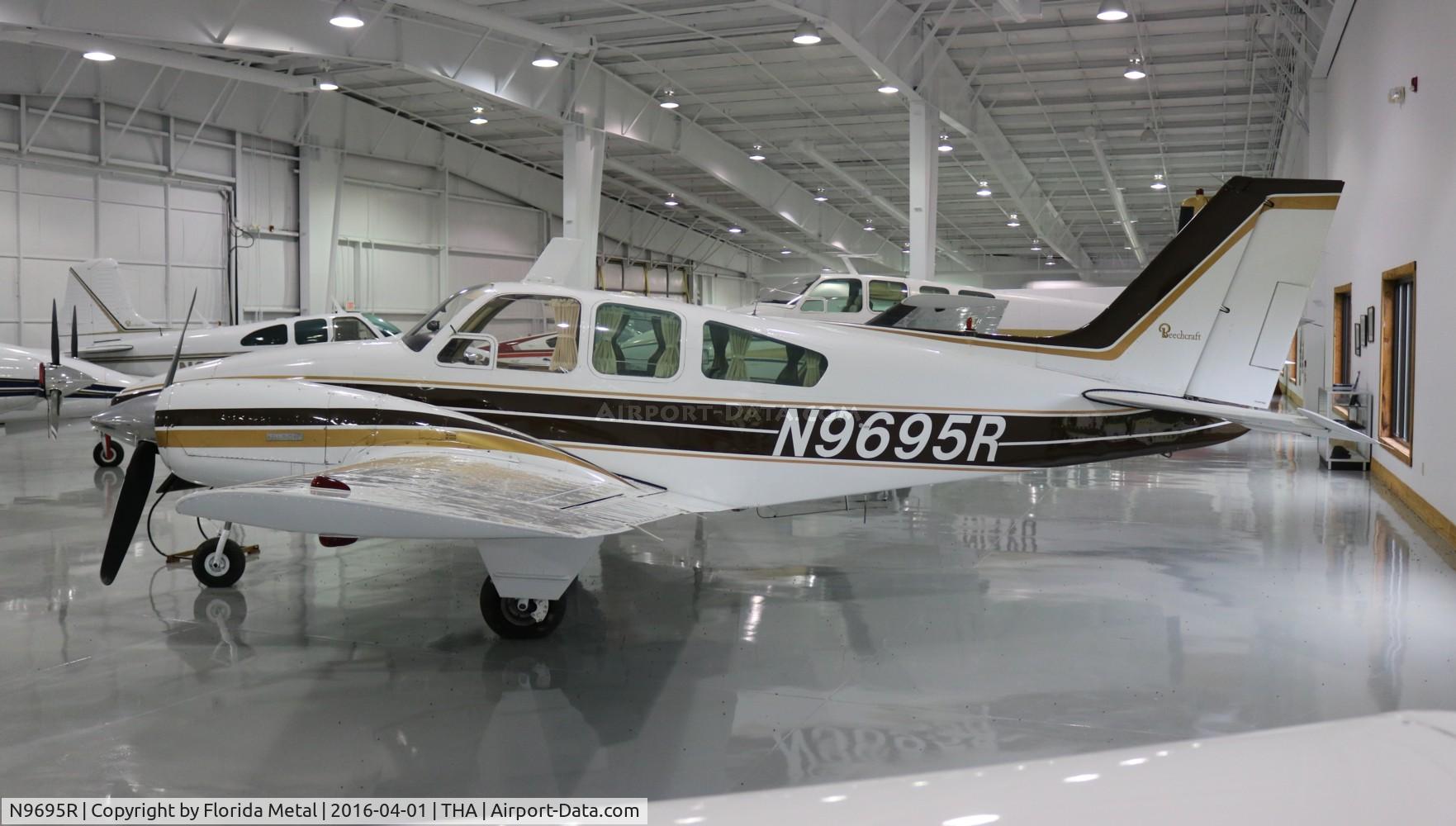 N9695R, 1960 Beech 95-55 C/N TC-1, Beech 55