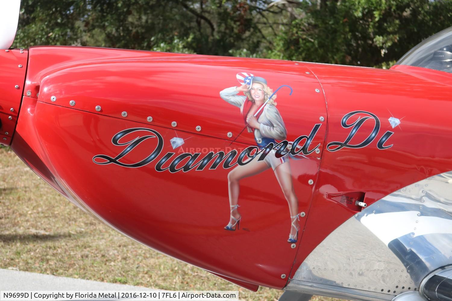N9699D, 2003 Vans RV-8 C/N 80805, Vans RV-8