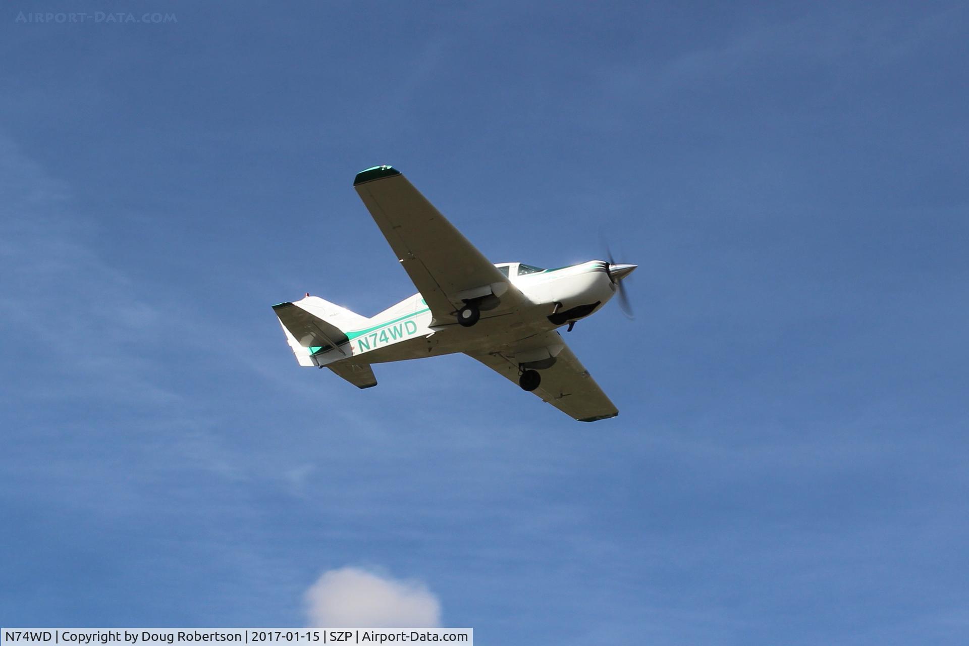 N74WD, 1973 Bellanca 17-31ATC Super Viking C/N 73-31065, 1973 Bellanca 17-31ATC TURBO SUPER VIKING, Lycoming TIO-540-K1E5 285/300 Hp, takeoff climb Rwy 04