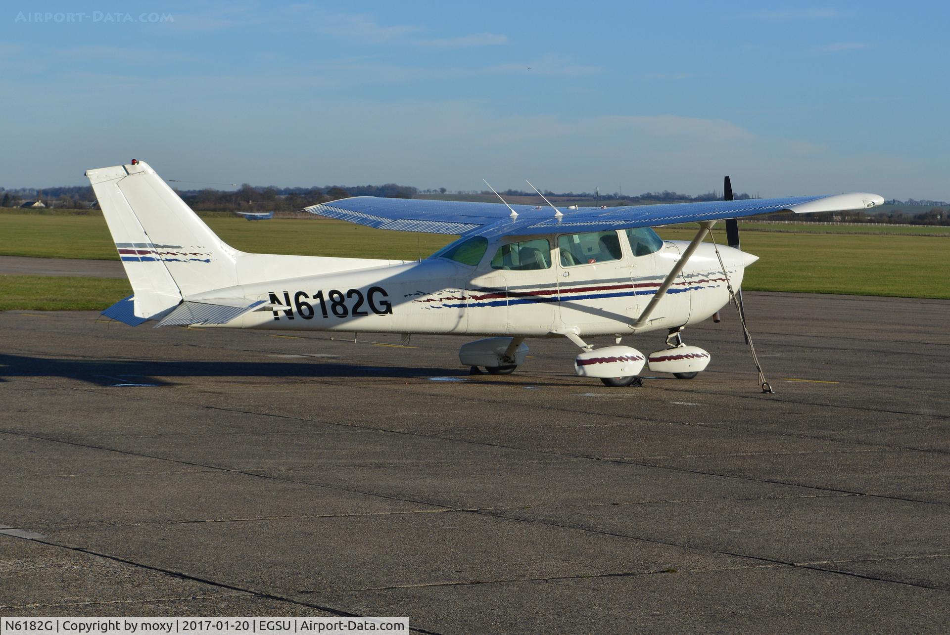 N6182G, 1979 Cessna 172N C/N 17273576, Cessna 172N at Duxford.