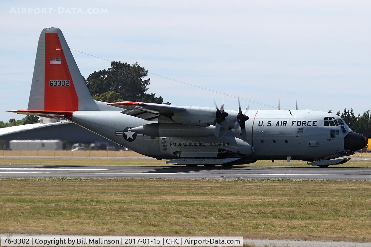 76-3302, 1976 Lockheed LC-130H Hercules C/N 382-4731, OFF TO THE ICE