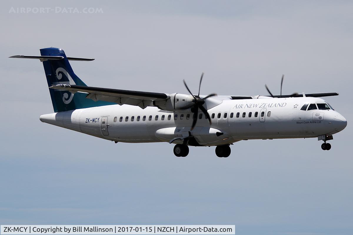 ZK-MCY, 2003 ATR 72-212A C/N 703, NZ5673 from NSN