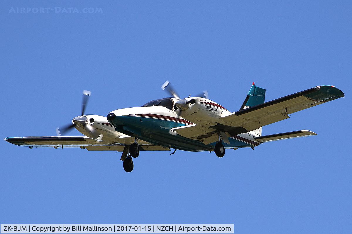 ZK-BJM, 1994 Piper PA-34-220T Seneca C/N 3448048, Ridge Air