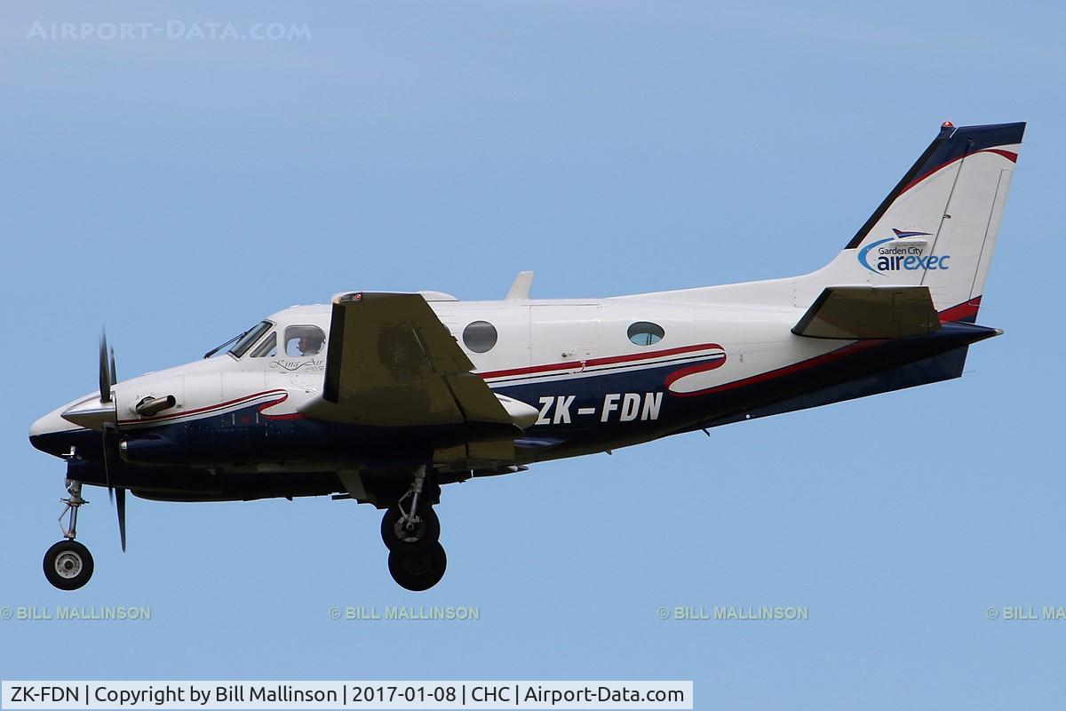 ZK-FDN, 2000 Raytheon C90A King Air C/N LJ-1606, Flying Doctor
