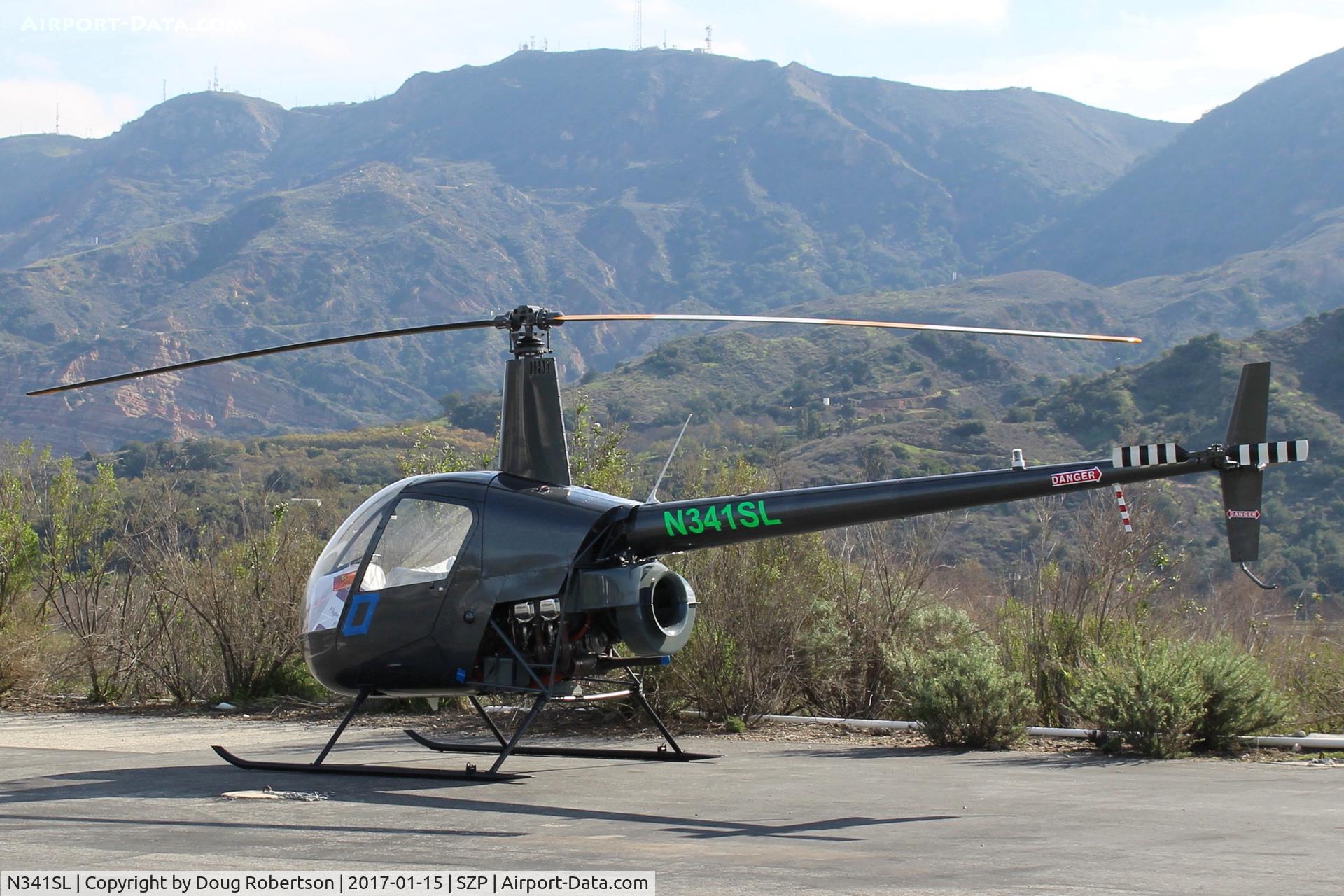 N341SL, 1993 Robinson R22 Beta C/N 2299, 1993 Robinson R22 BETA, Lycoming O-320 160 Hp derated