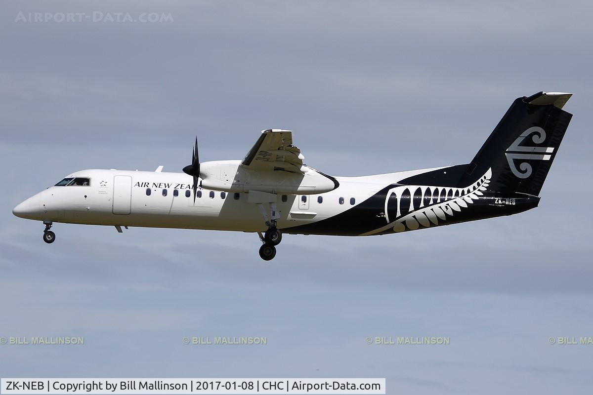 ZK-NEB, 2005 De Havilland Canada DHC-8-311 Dash 8 C/N 615, NZ8551 from TRG