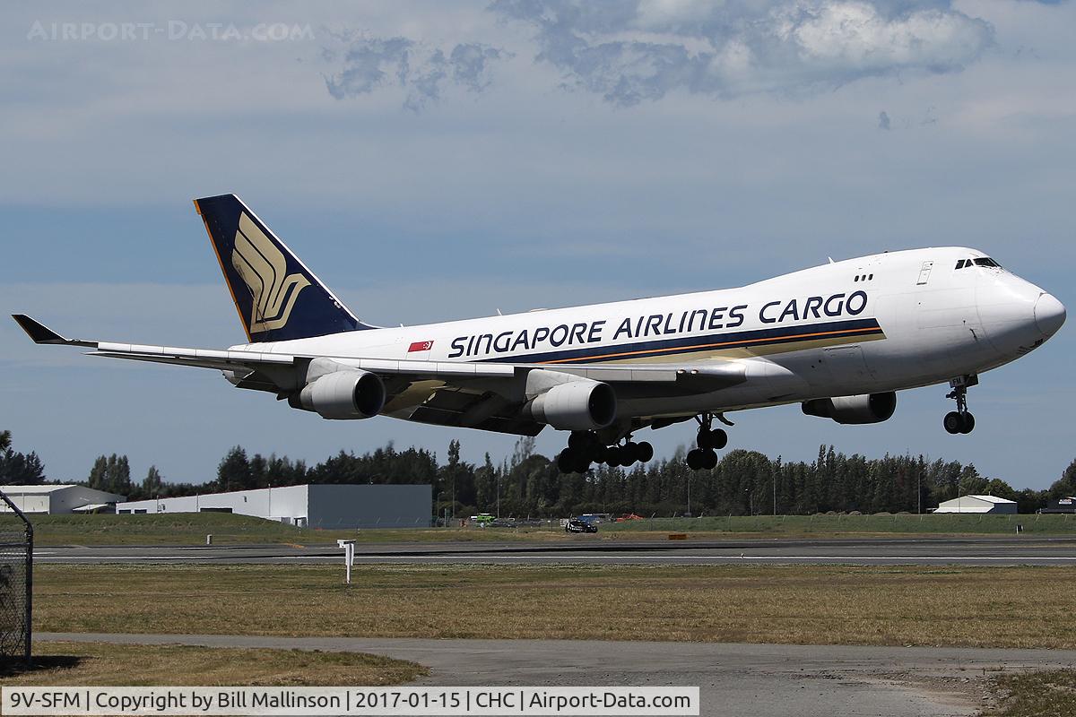 9V-SFM, 2003 Boeing 747-412F/SCD C/N 32898, lovely to see a 744 in CHC