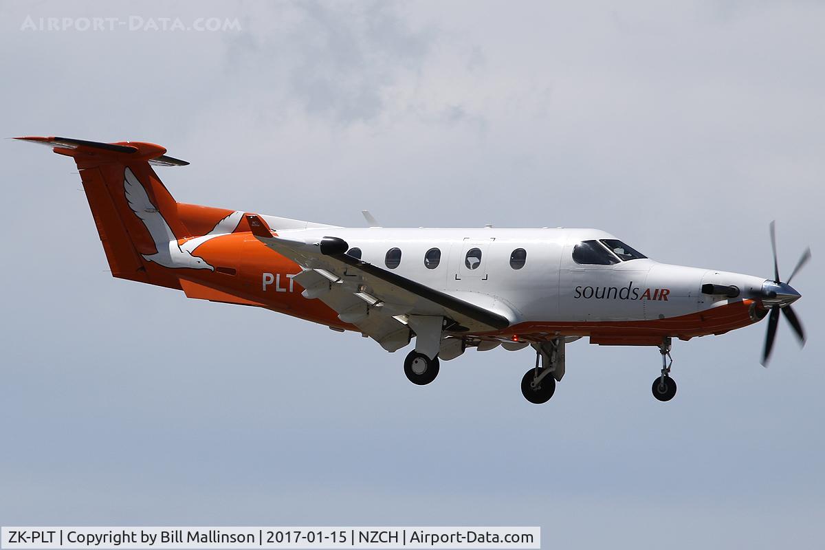 ZK-PLT, 2001 Pilatus PC-12/45 C/N 379, S8659 from BHE