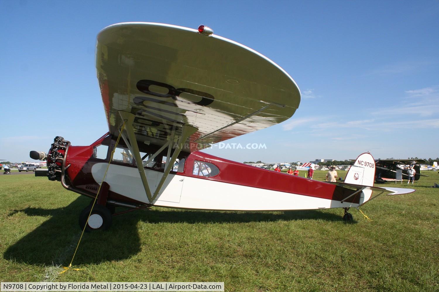 N9708, Fairchild 71 C/N 37, Fairchild 71
