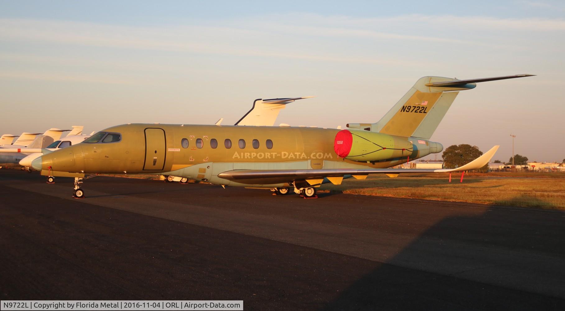 N9722L, 2016 Cessna 700 Citation Longitude C/N E700-741001, Citation Longitude