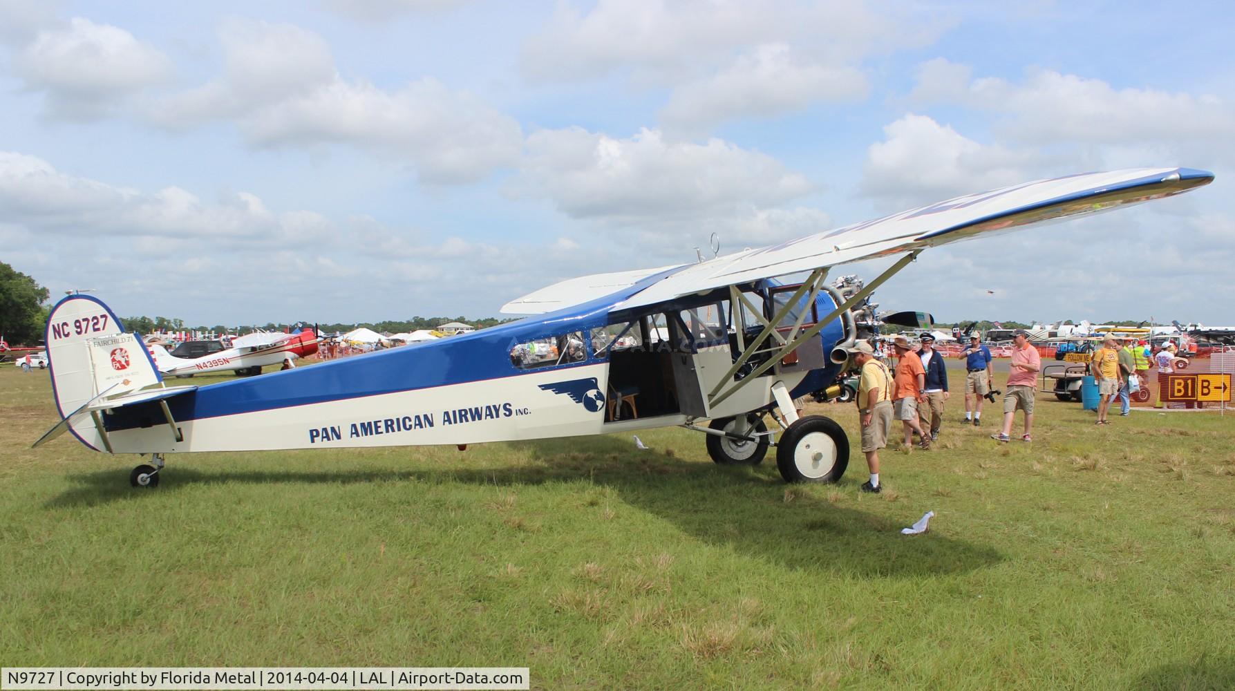 N9727, 1927 Fairchild 71 C/N 603, Fairchild 71