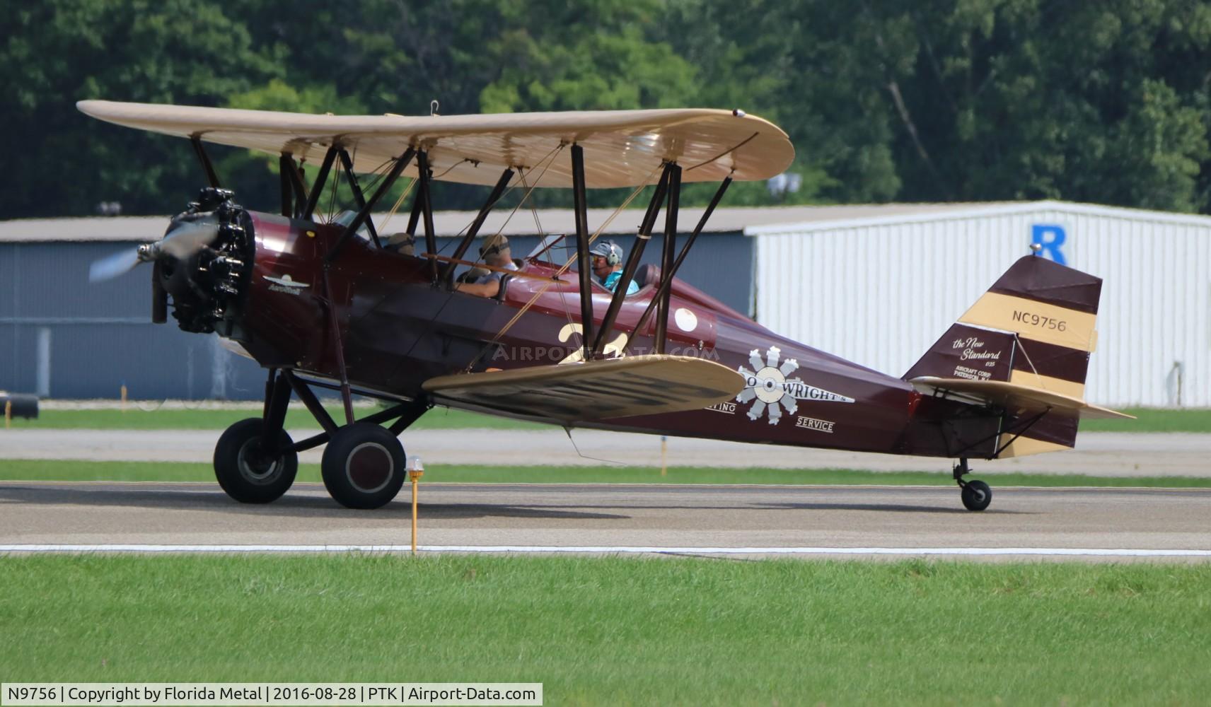 N9756, 1925 New Standard D-25 C/N 105, New Standard D-25