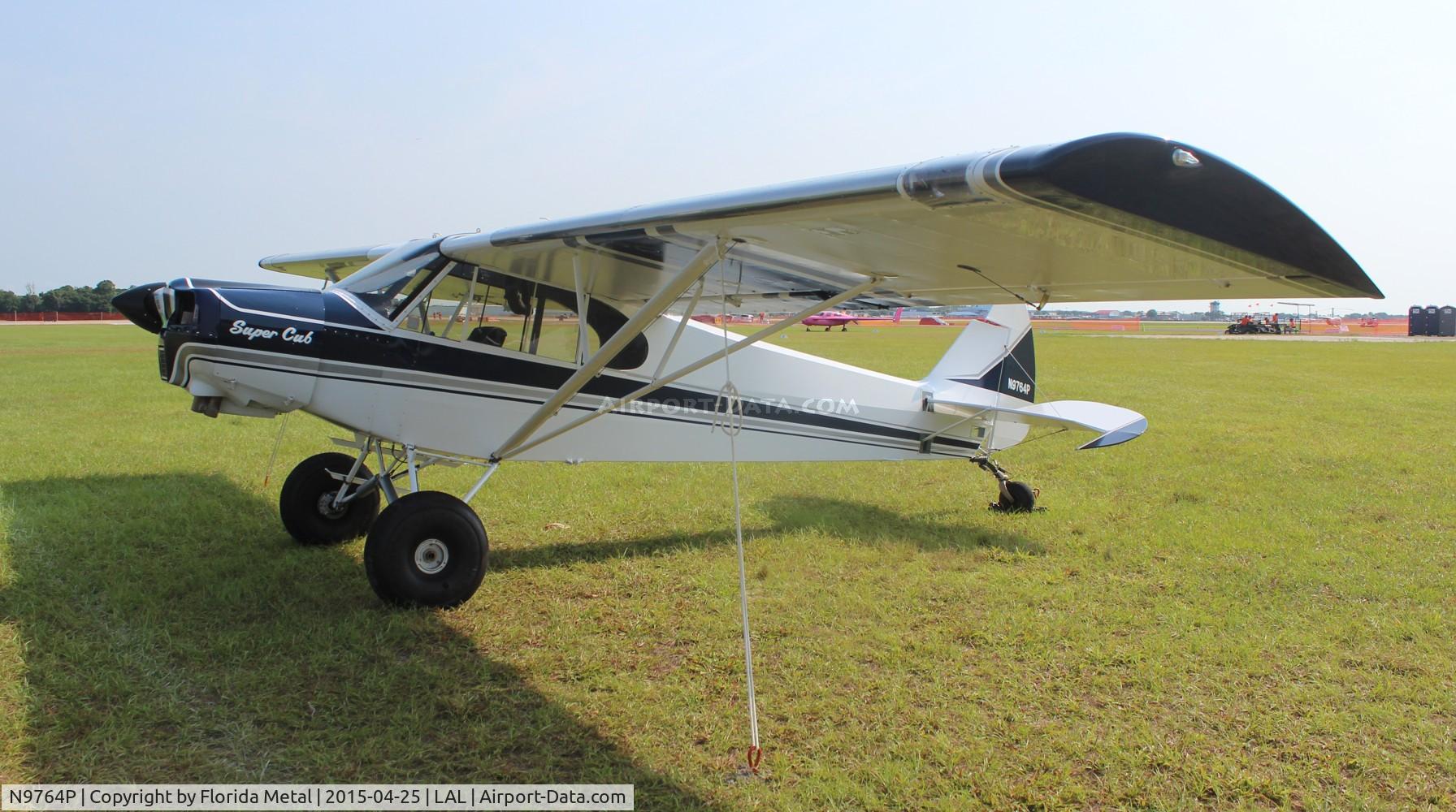 N9764P, 1976 Piper PA-18-150 Super Cub C/N 18-7709004, Super Cub