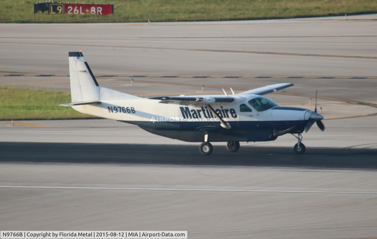 N9766B, 1988 Cessna 208B Grand Caravan C/N 208B0112, Grand Carava