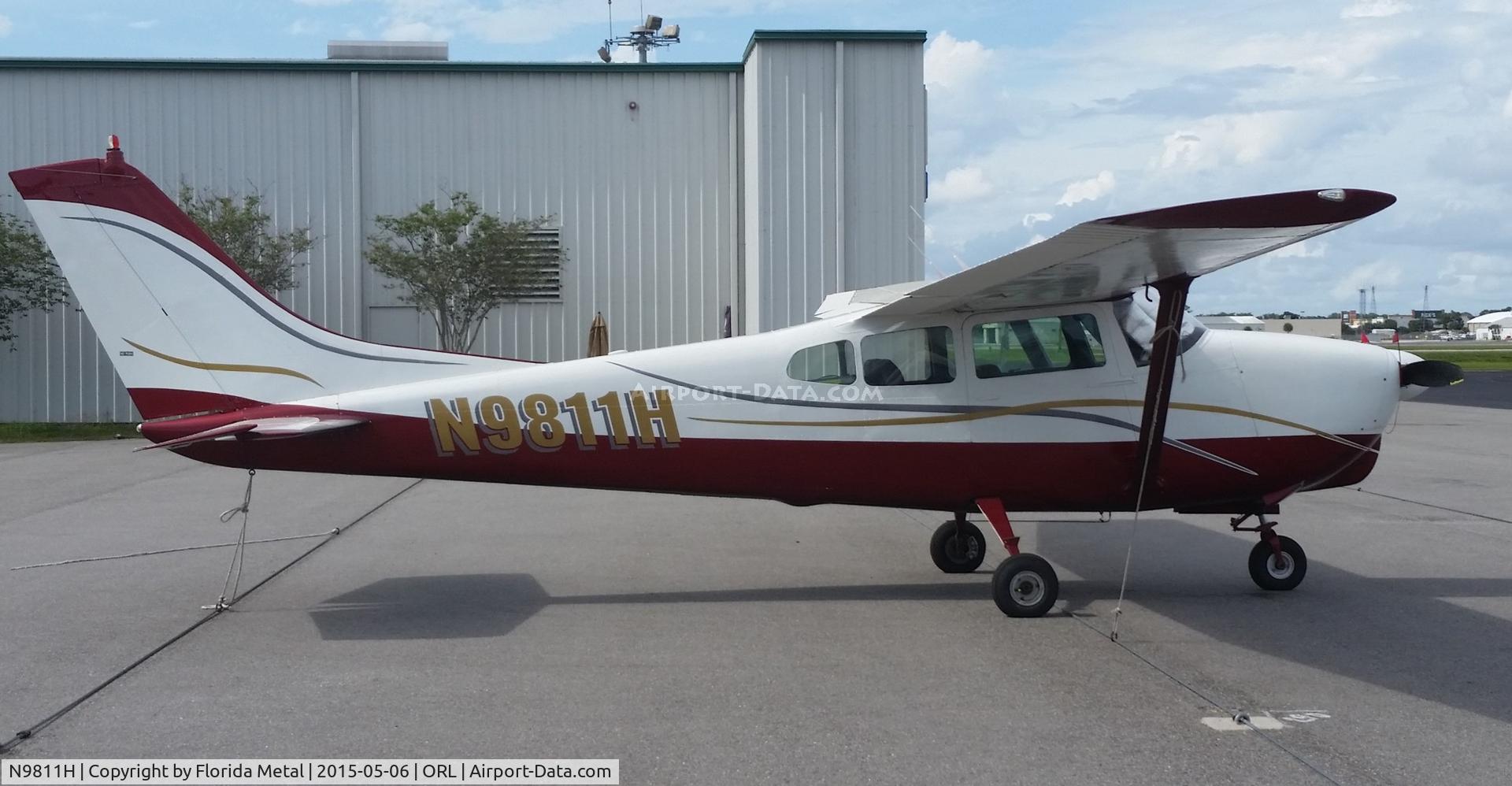 N9811H, 1960 Cessna 210A C/N 21057667, Cessna 210A