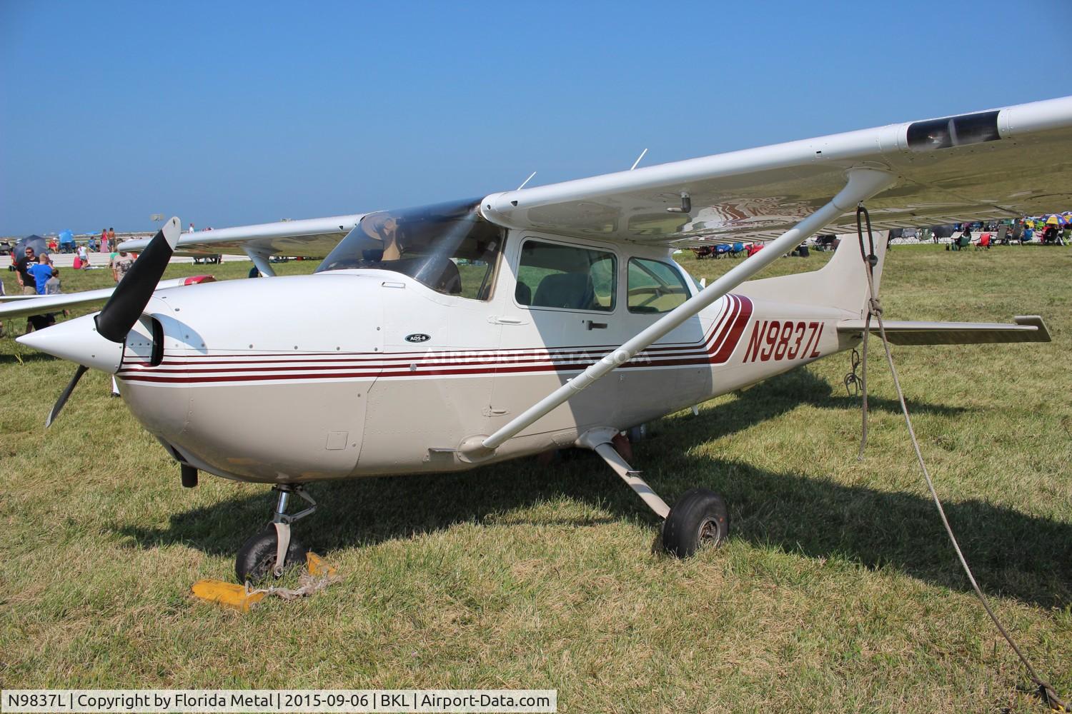 N9837L, 1986 Cessna 172P C/N 17276629, Cessna 172P