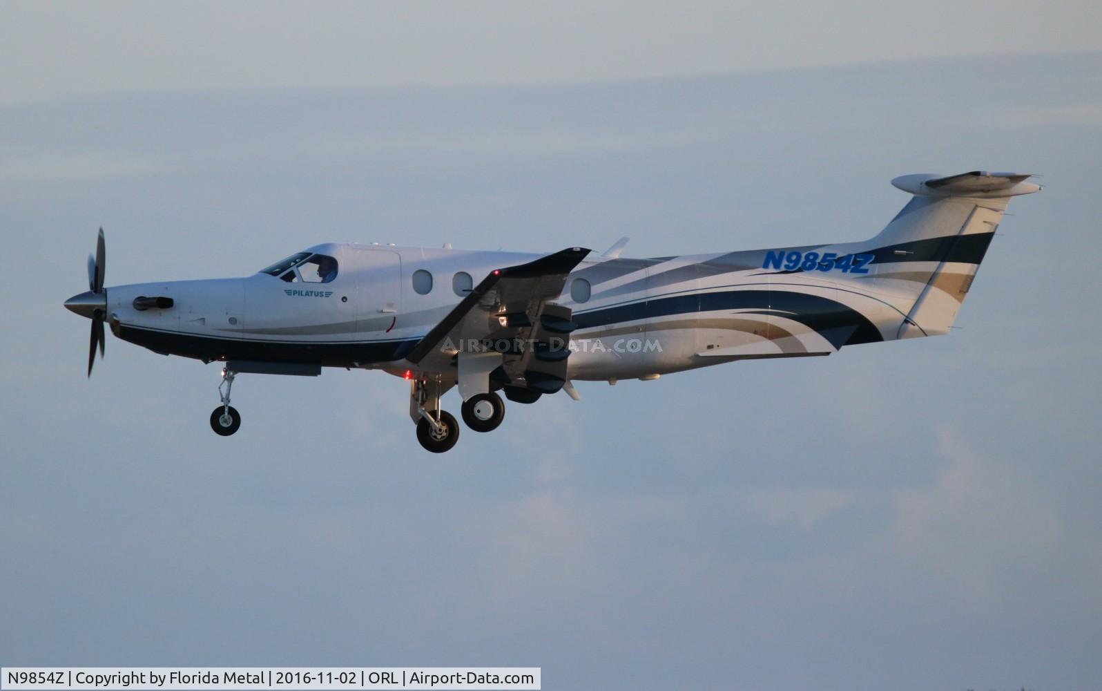 N9854Z, 2011 Pilatus PC-12/47E C/N 1302, PC-12