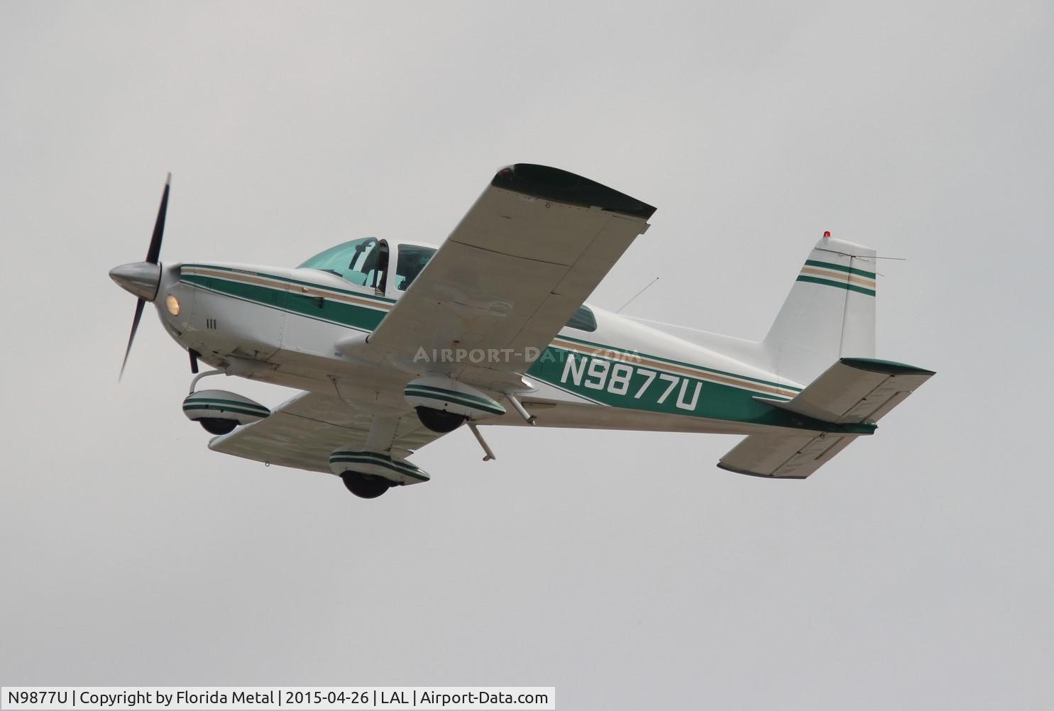 N9877U, 1976 Grumman American AA-5A Cheetah C/N AA5A0277, AA-5A