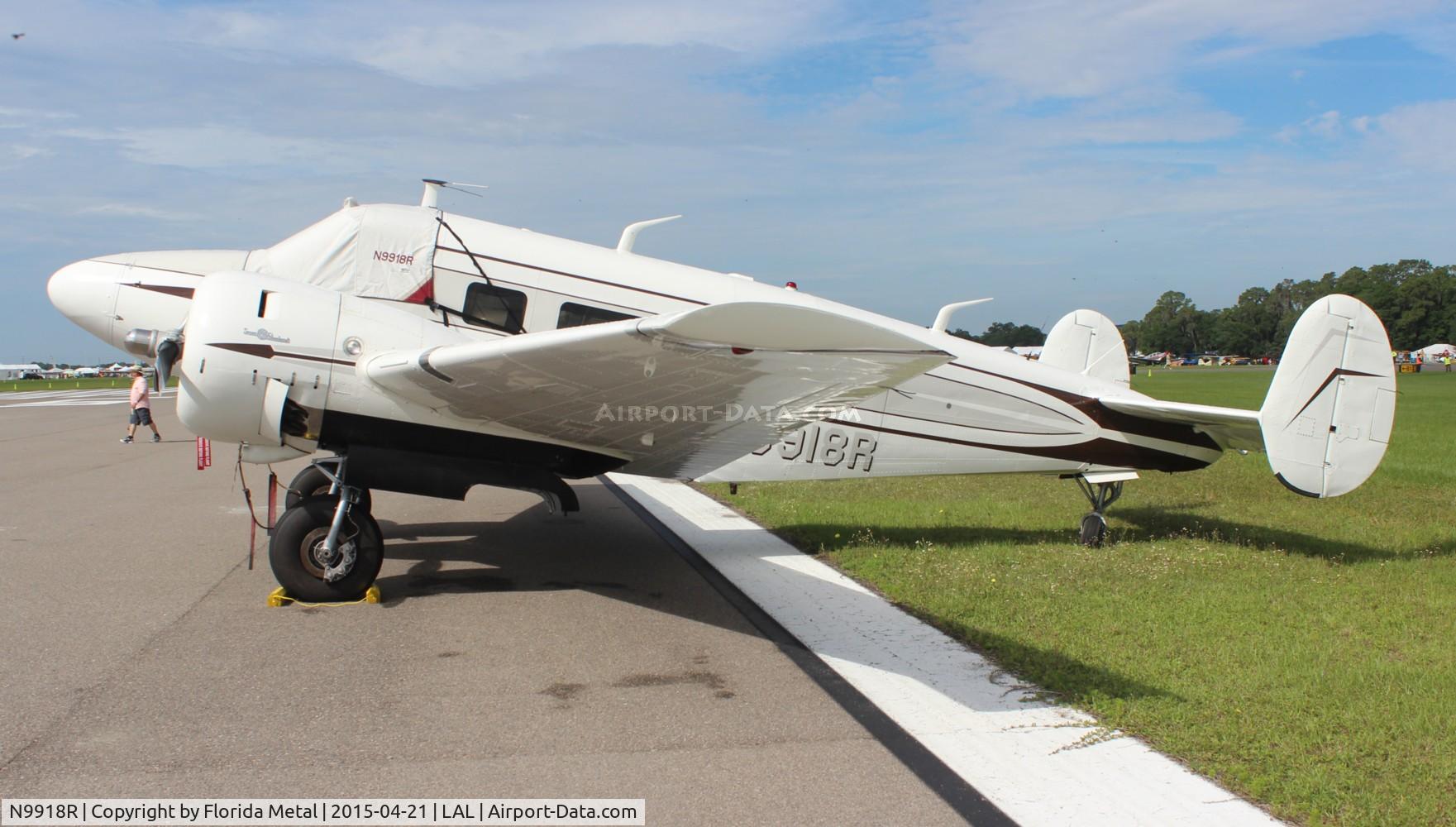N9918R, 1960 Beech G18S C/N BA-521, Beech 18