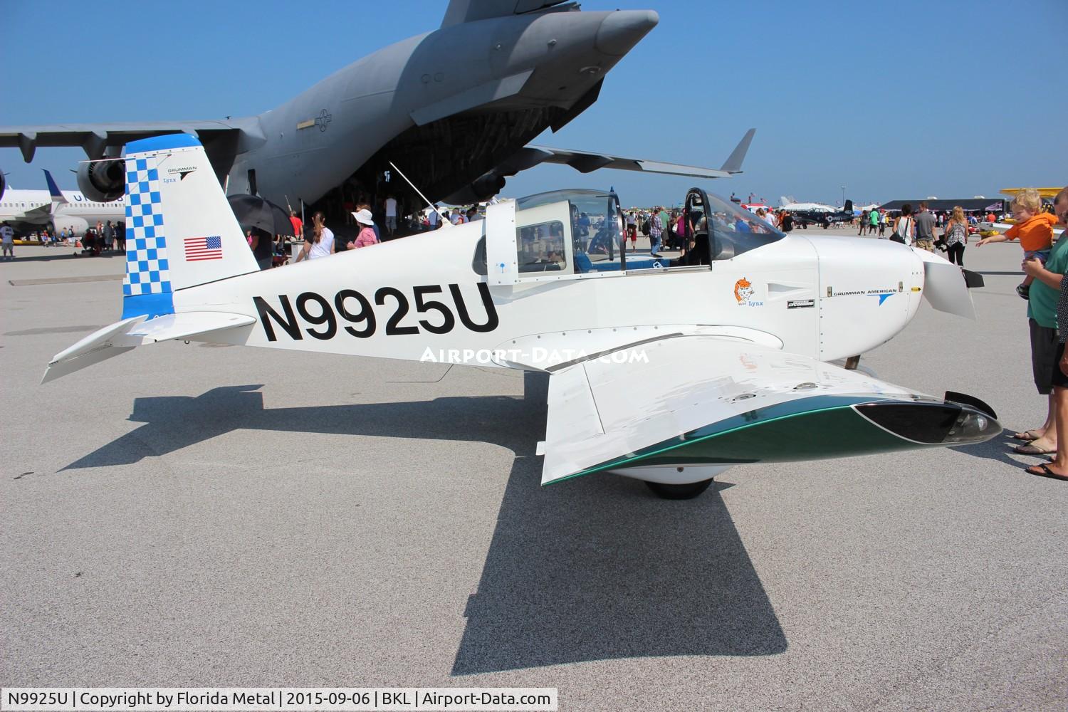N9925U, 1978 Grumman American AA-1C Lynx C/N AA1C0159, AA-1C