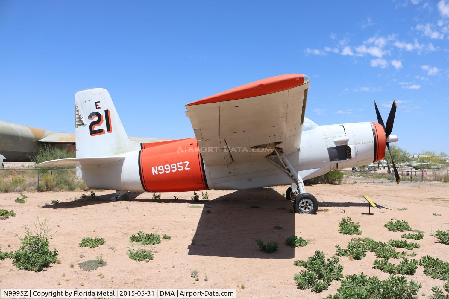 N9995Z, 1949 Grumman AF-2S Guardian C/N 126792, AF-2S Guardian