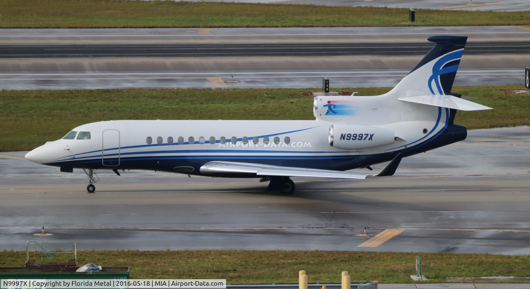 N9997X, 2009 Dassault Falcon 7X C/N 51, Falcon 7X
