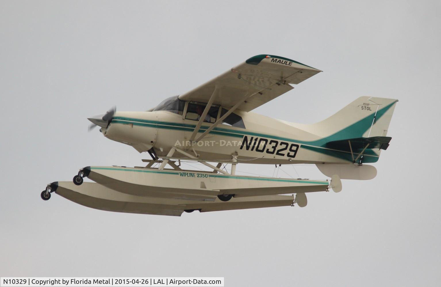N10329, Maule MX-7-180B Star Rocket C/N 22018C, Maule MX-7