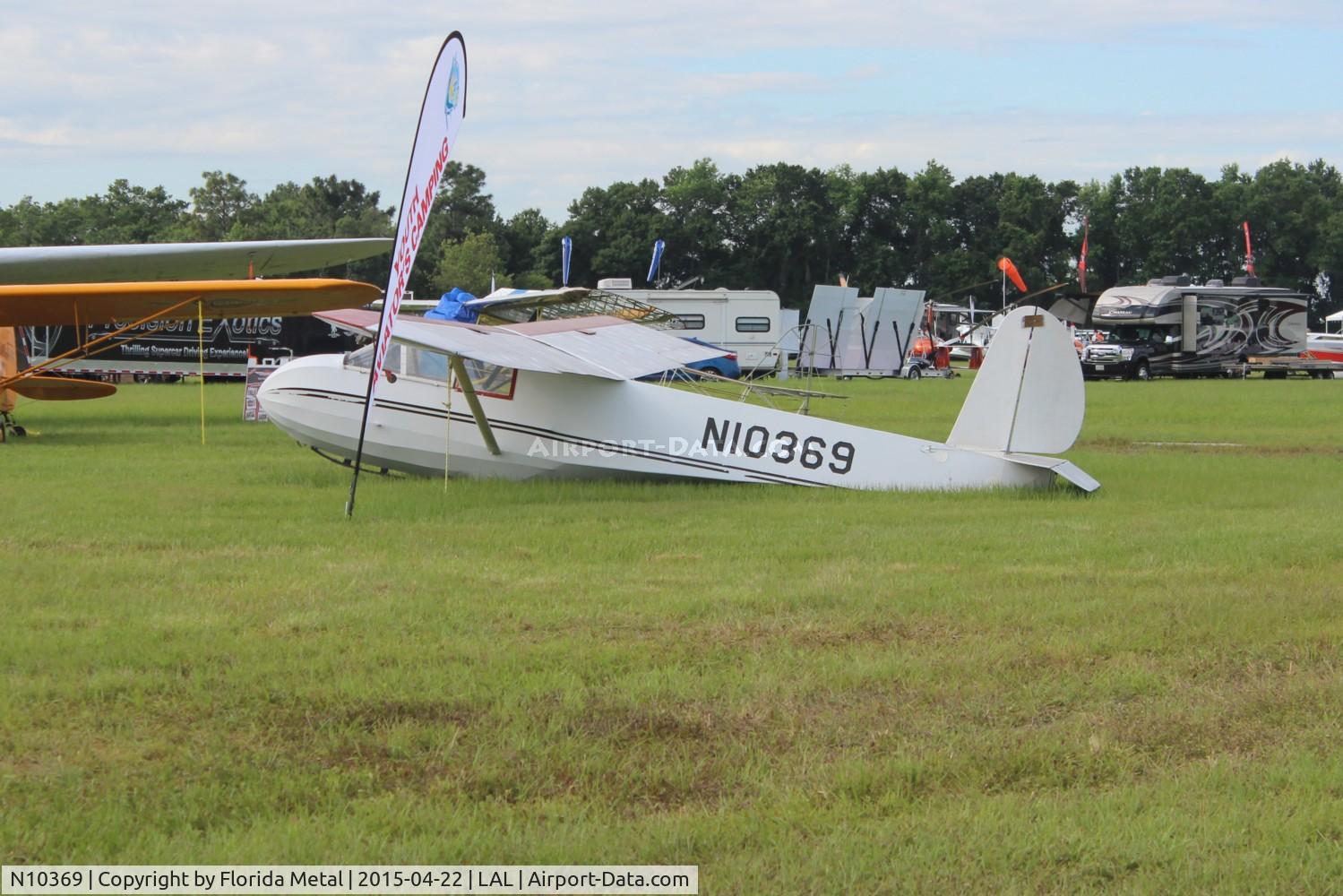 N10369, 1960 Schweizer SGU 2-22C C/N 89, Schweizer