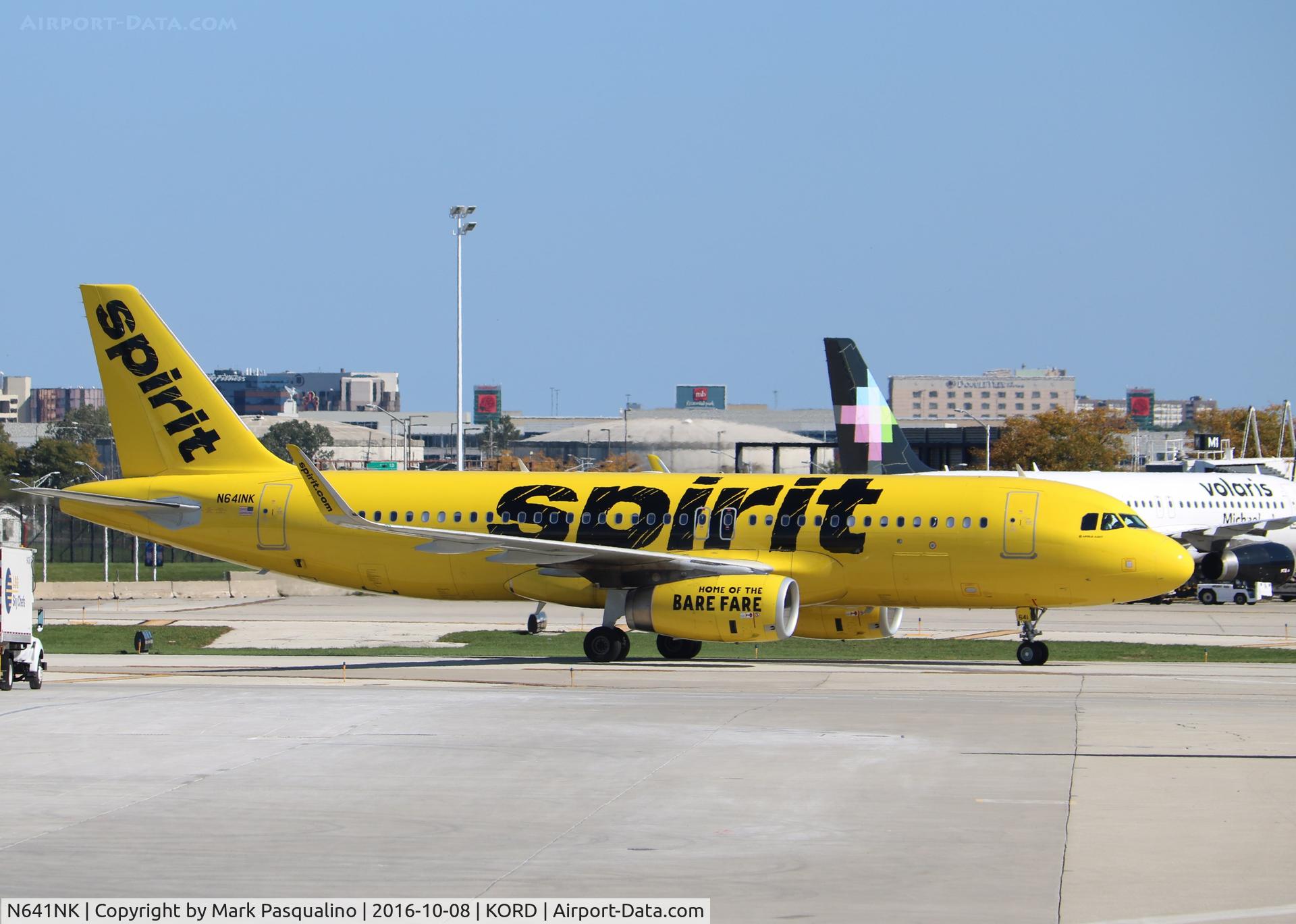 N641NK, 2015 Airbus A320-232 C/N 6566, Airbus A320