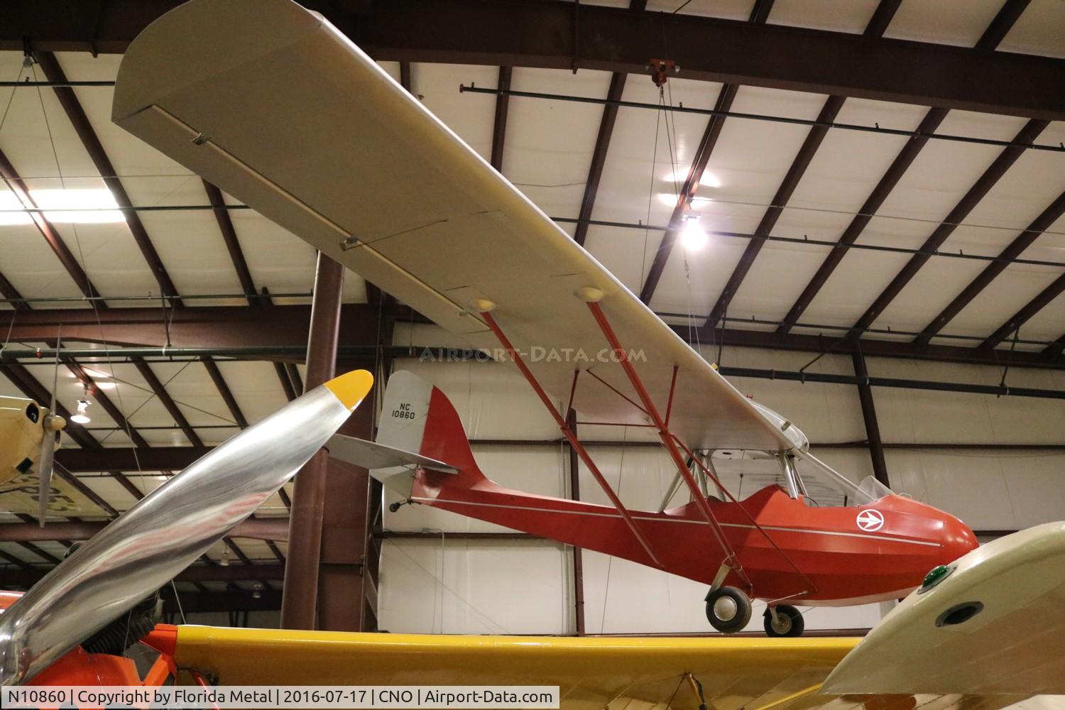 N10860, Curtiss-Wright JR CW1 C/N 1086, Curtis Wright JR CW1