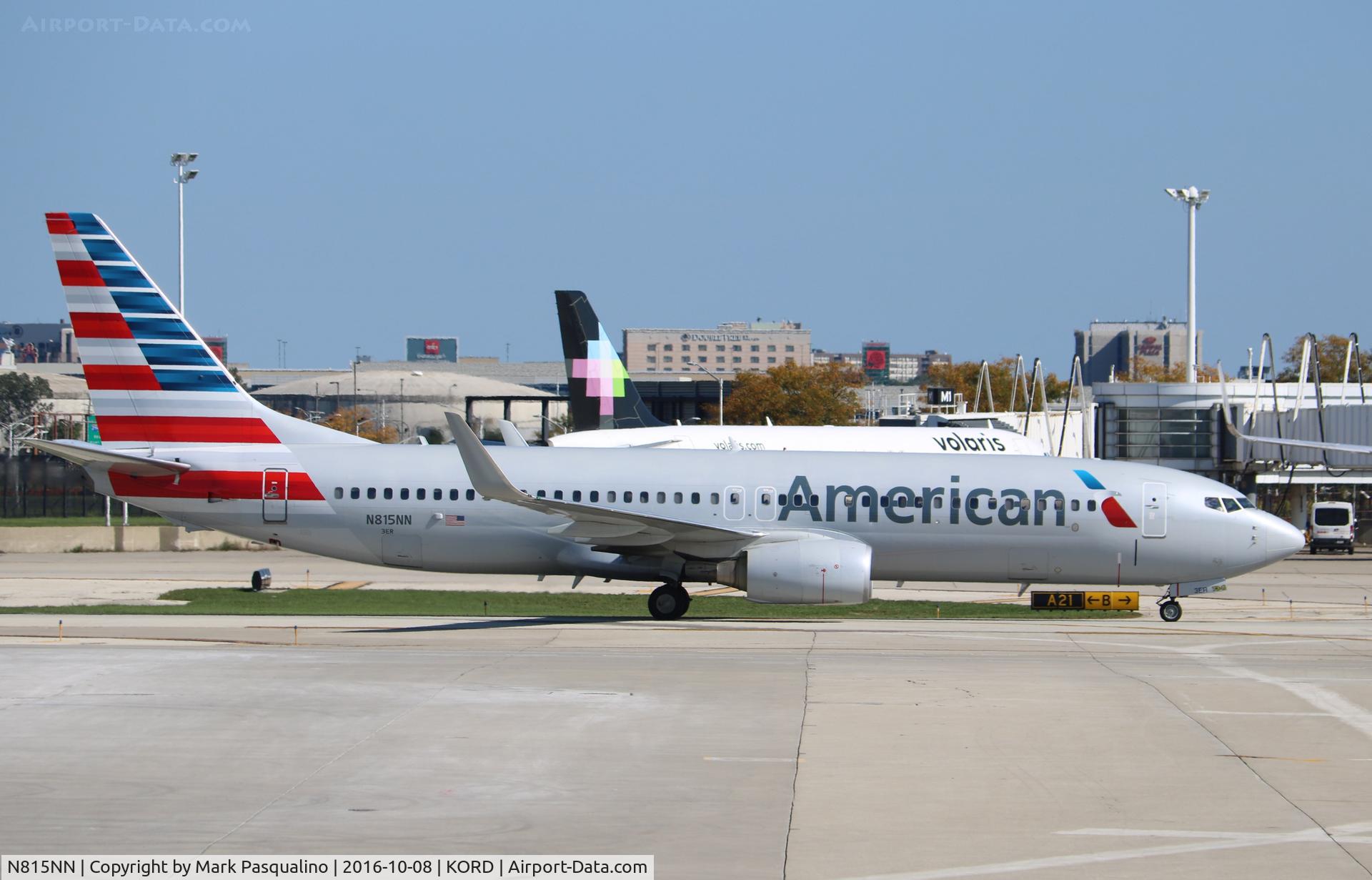 N815NN, 2009 Boeing 737-823 C/N 33208, Boeing 737-800