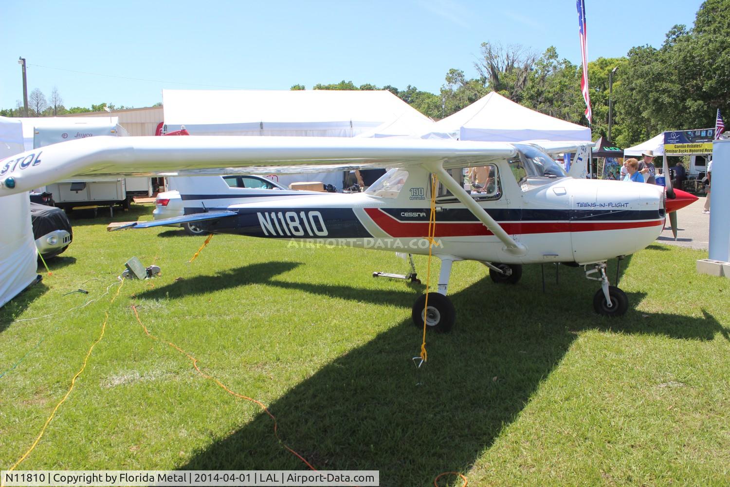 N11810, 1974 Cessna 150L C/N 15075643, Cessna 150L