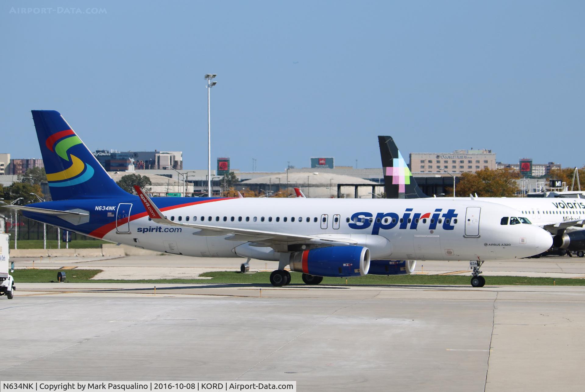 N634NK, 2014 Airbus A320-232 C/N 6370, Airbus A320