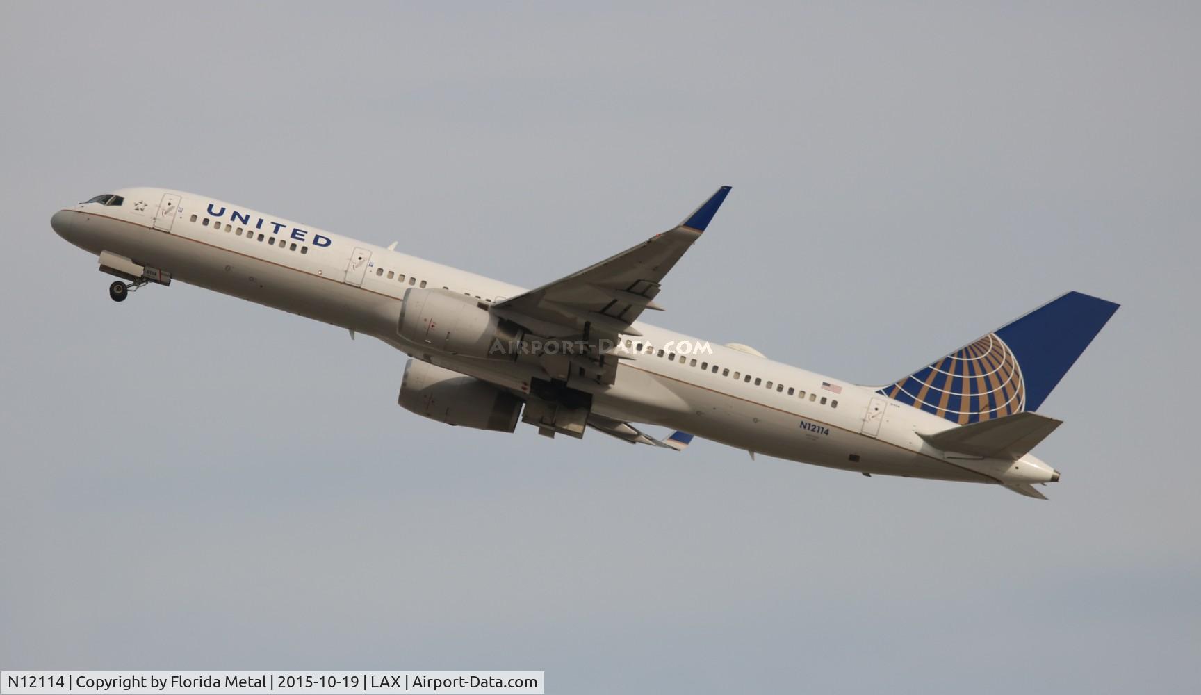 N12114, 1995 Boeing 757-224 C/N 27556, United