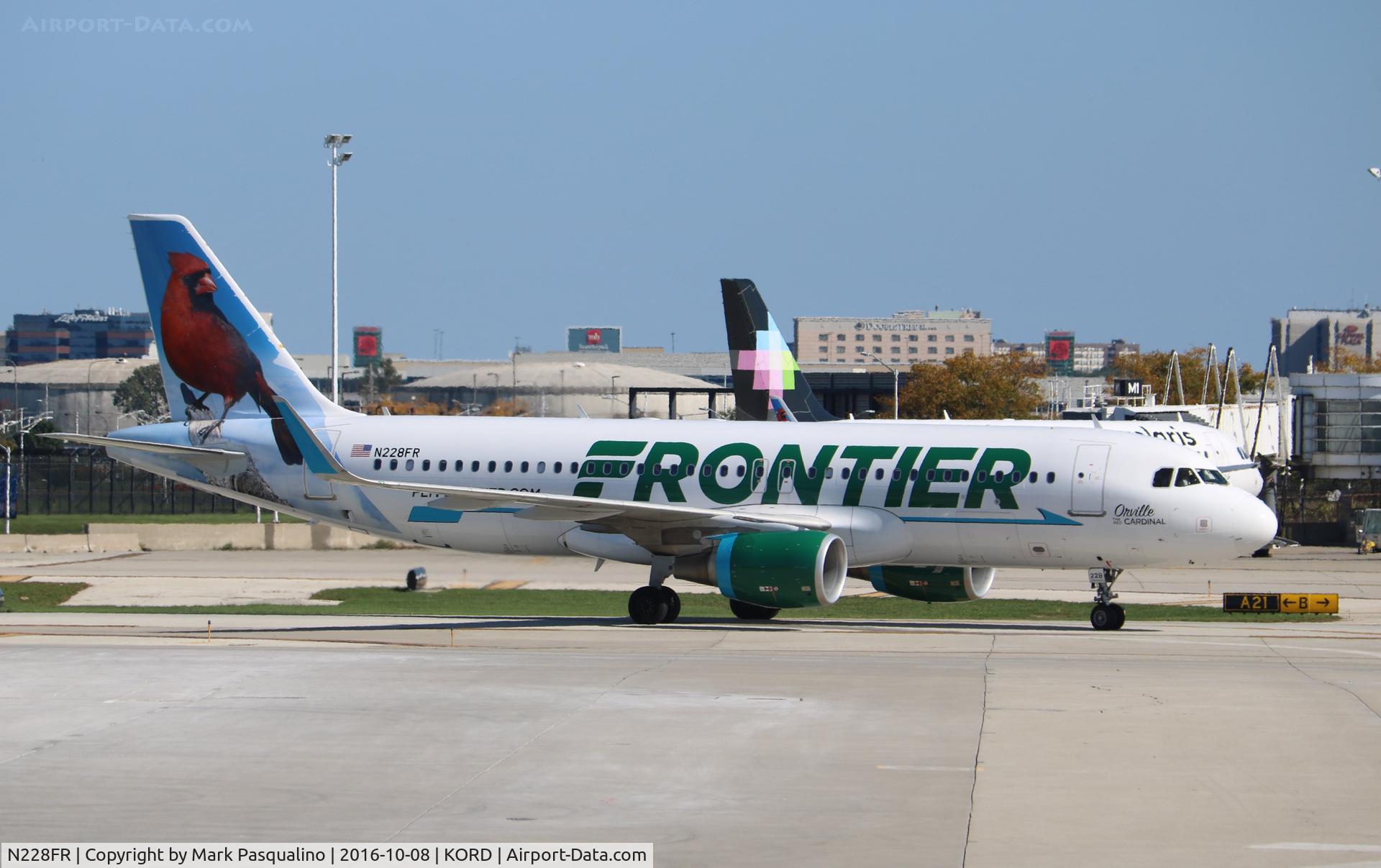 N228FR, 2013 Airbus A320-214 C/N 5526, Airbus A320