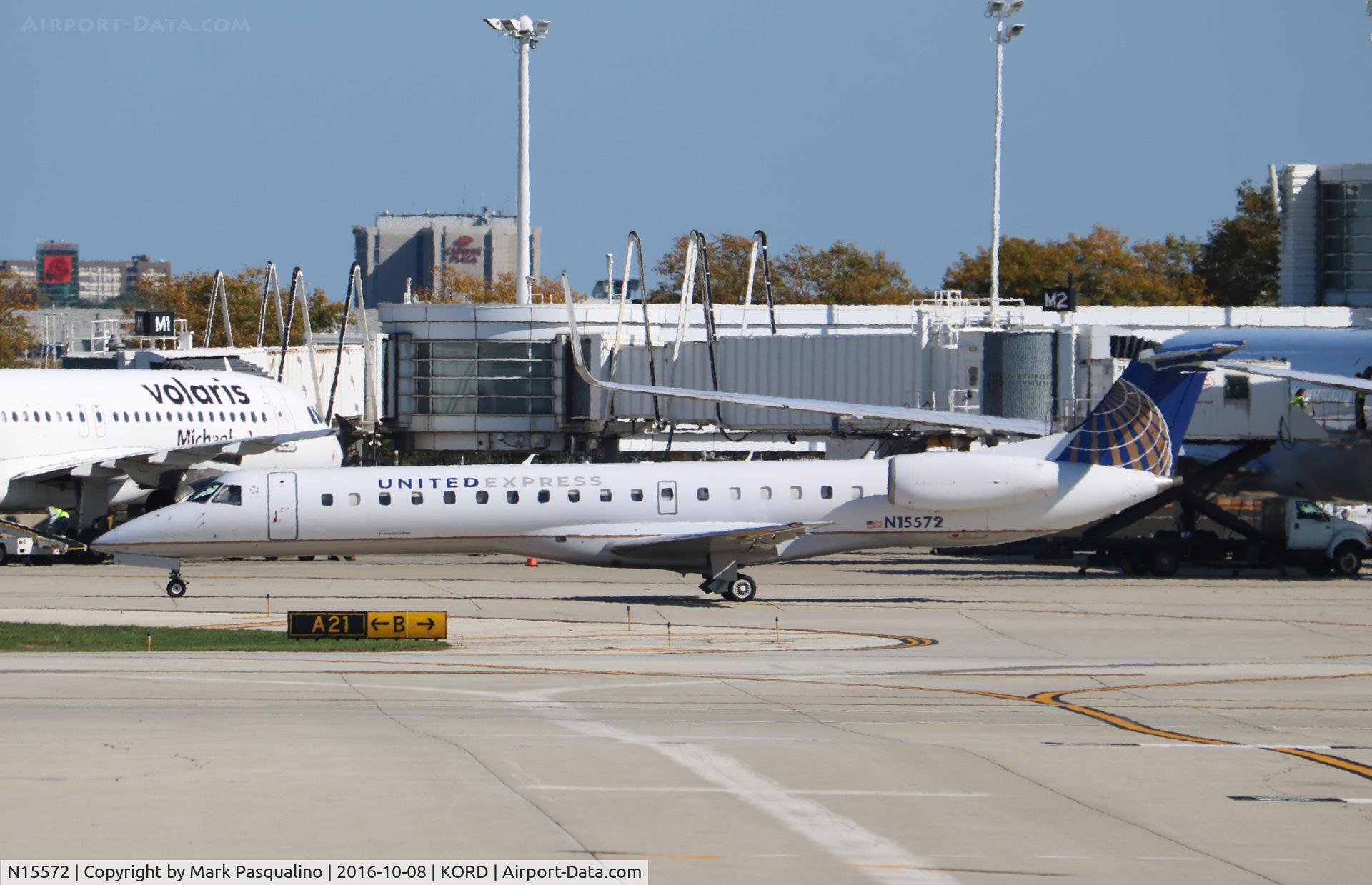 N15572, 2002 Embraer ERJ-145LR (EMB-145LR) C/N 145636, EMB-145LR