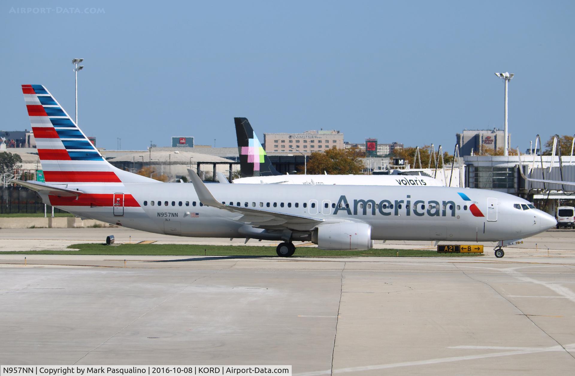 N957NN, 2014 Boeing 737-823 C/N 31202, Boeing 737-800