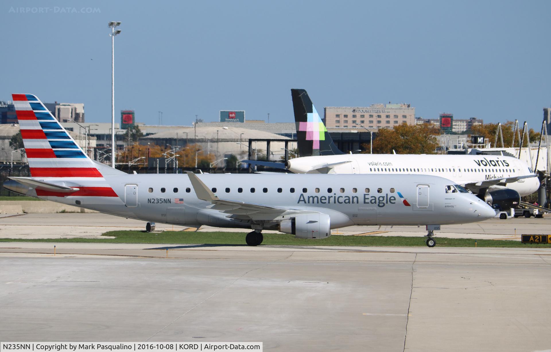 N235NN, 2016 Embraer 175LR (ERJ-170-200LR) C/N 17000567, ERJ 170-200 LR