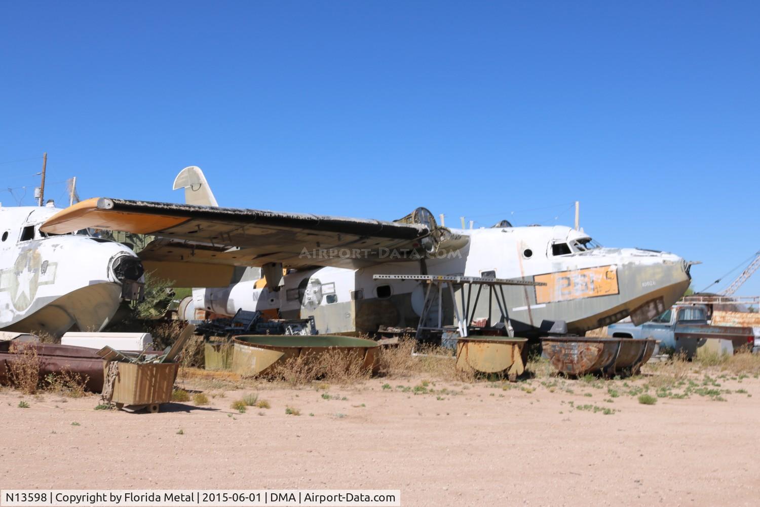 N13598, Grumman HU-16C (UF-1) Albatross C/N G-408, HU-16C