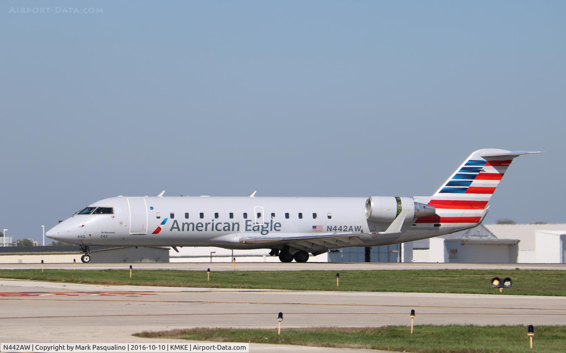 N442AW, 2003 Bombardier CRJ-200LR (CL-600-2B19) C/N 7778, CL-600-2B19
