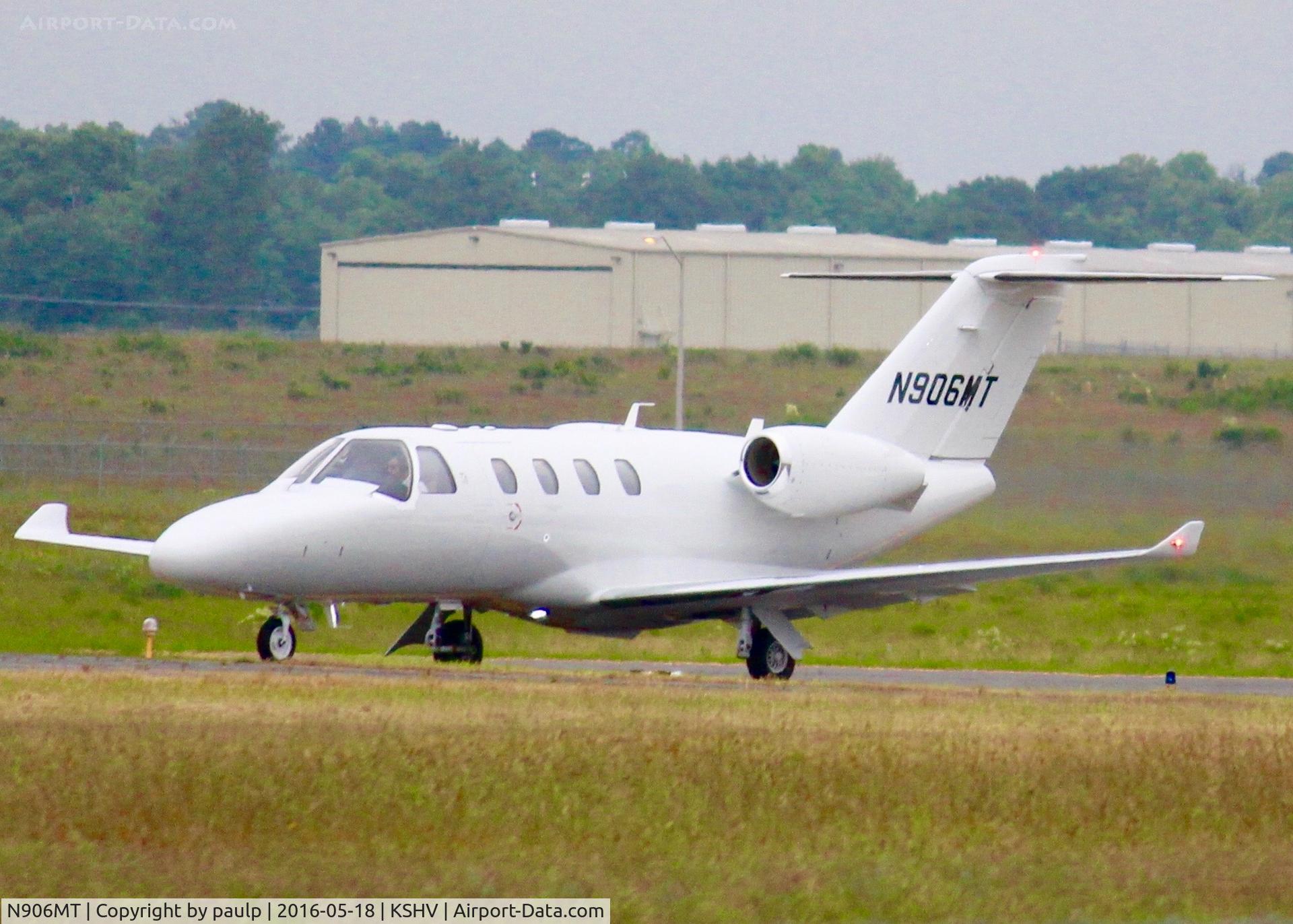 N906MT, 2016 Cessna 525 Citation M2 C/N 525-0906, At Shreveport Regional.